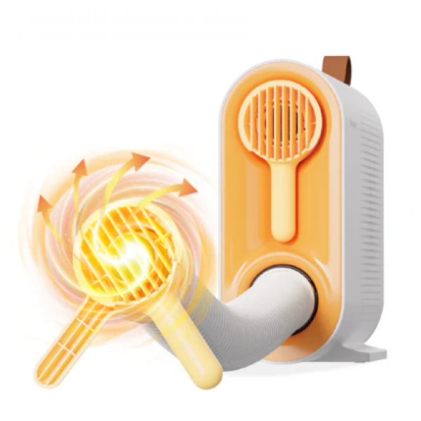 Yohome YH-007 智能烘暖烘乾多用衣被暖物機 (白橙色)